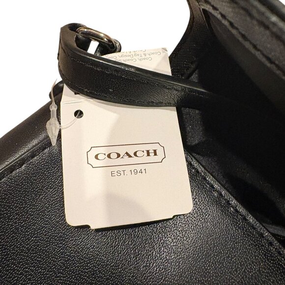 Coach Charlie Anderson Leather Crossbody - Picture 4 of 4